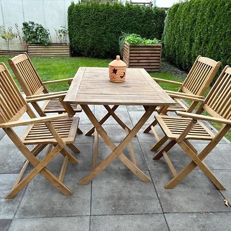 Ferienwohnung Familiengarten Volders المظهر الخارجي الصورة
