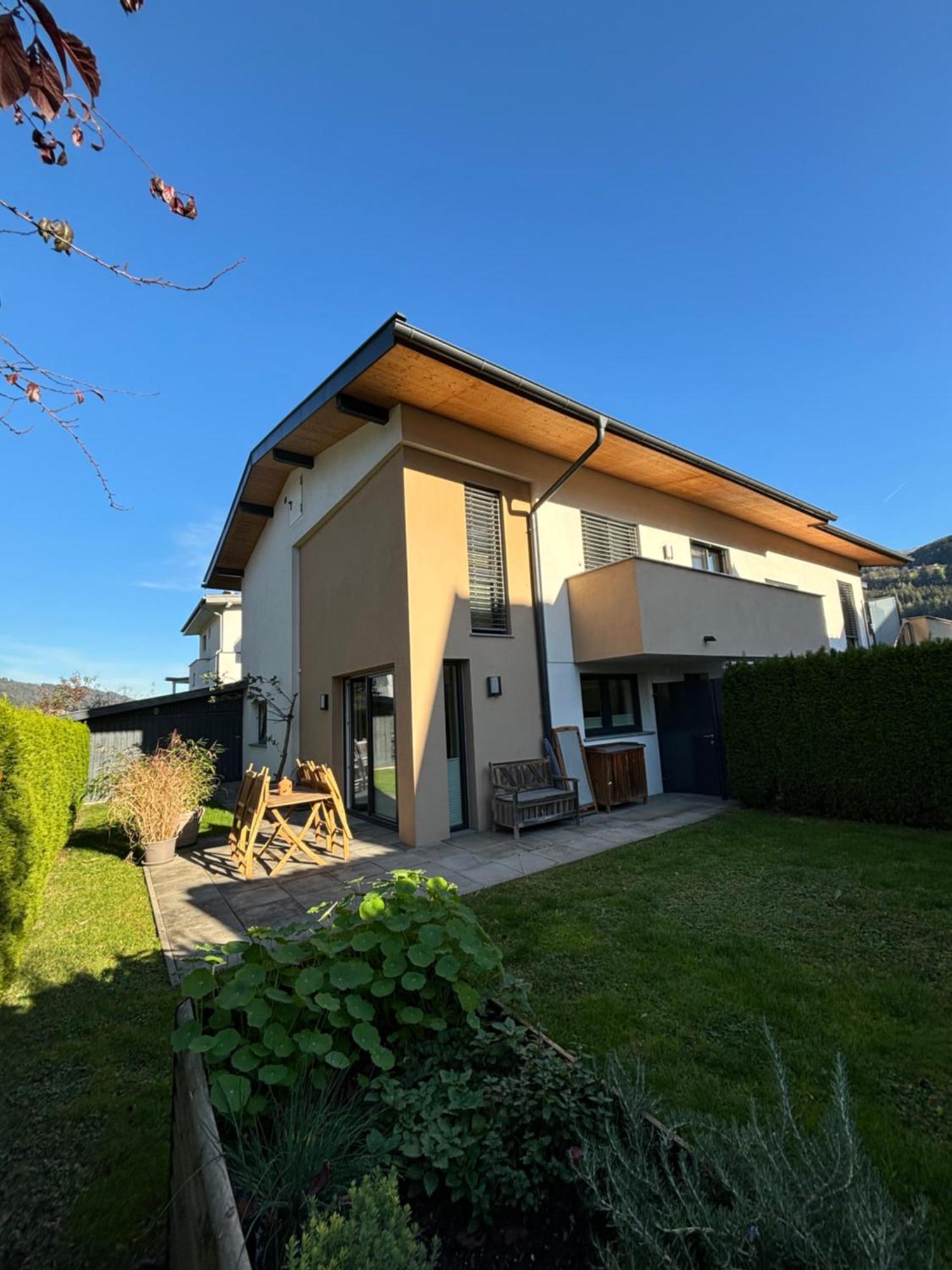 Ferienwohnung Familiengarten Volders المظهر الخارجي الصورة